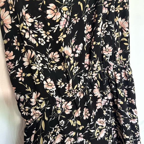 Forever 21 Black and White Spaghetti Strap Maxi Sundress - Picture 2 of 3